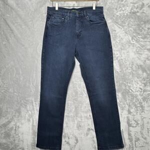 Urban Star Jeans Mens 32x32 Blue Straight Leg Stretch Denim Medium Wash Casual